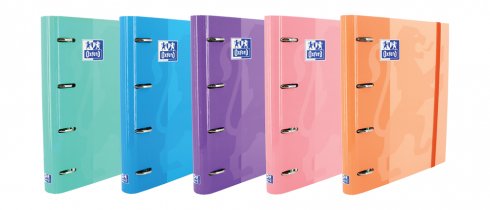 EAN 8412771015190 - Oxford Europeanbinder carpeta de cartón A4+ Colores surtidos imagen 6