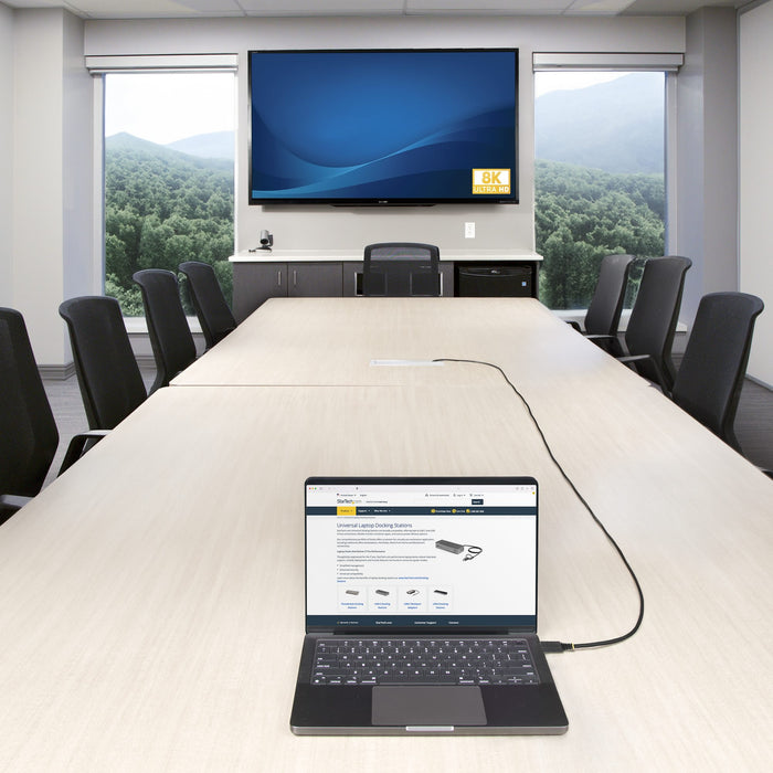 EAN 0065030910569 - StarTech.com HDMI2-CABLE-4K60-7M cable HDMI HDMI tipo A (Estándar) Negro imagen 9