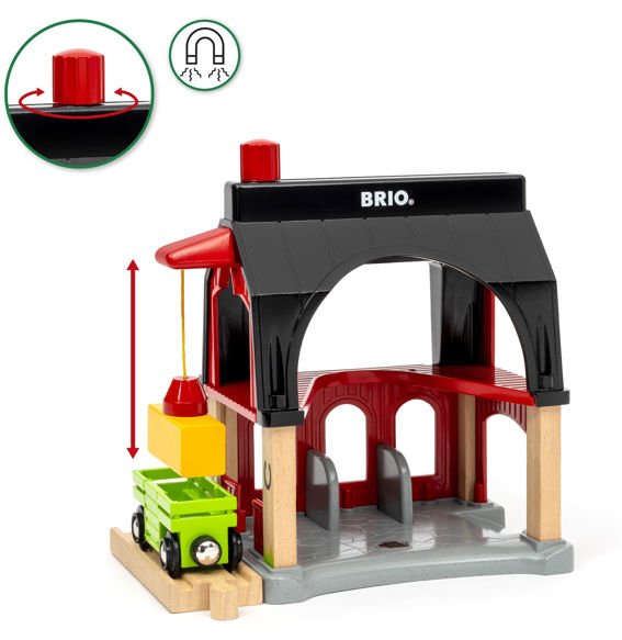 EAN 7312350360127 - BRIO Animal Barn imagen 7