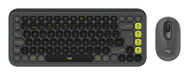 EAN 5099206127838 - Logitech 920-013118 teclado Ratón incluido Universal Bluetooth QWERTY Español Grafito, Verde imagen 1