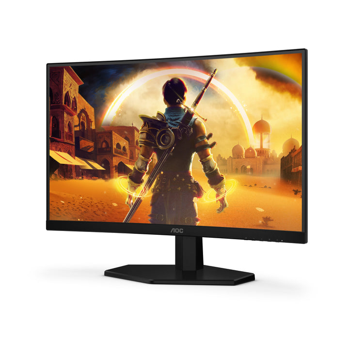 EAN 4038986142625 - AOC G4 C24G42E pantalla para PC 59,9 cm (23.6") 1920 x 1080 Pixeles Full HD LED Negro, Rojo imagen 4