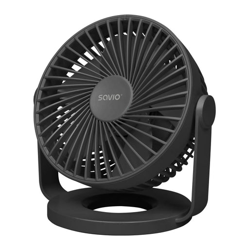 EAN 5901986048589 - Savio AD-01 ventilador Negro imagen 2