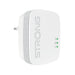 EAN 9120072375682 - Strong POWERL600DUOMINI adaptador de red PowerLine 600 Mbit/s Ethernet Blanco 2 pieza(s) imagen 3