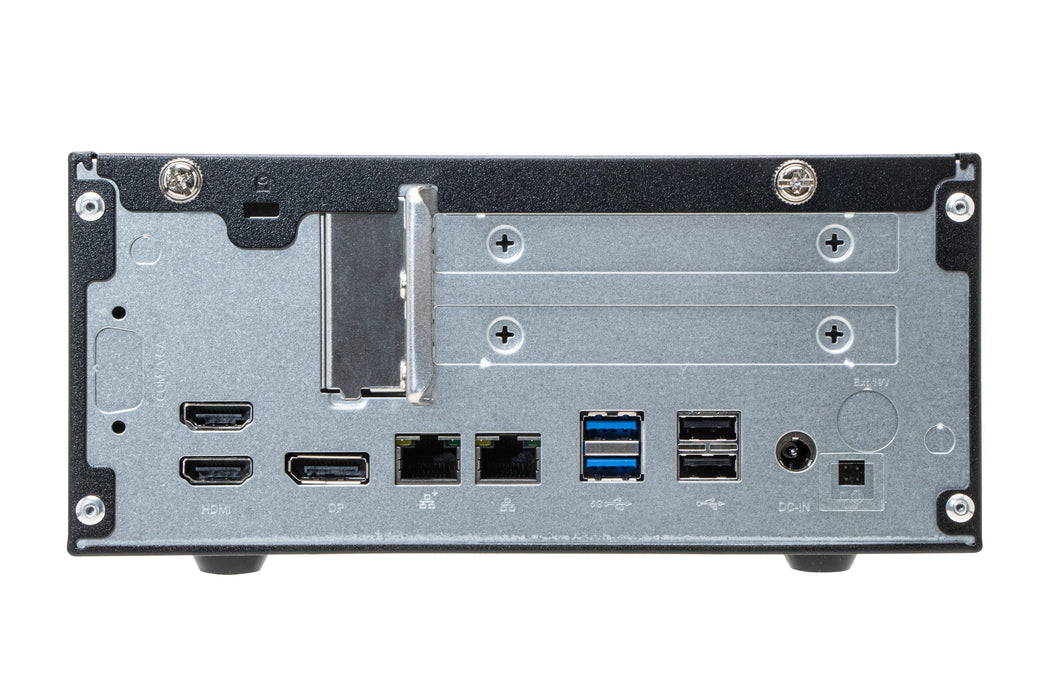EAN 887993006796 - Shuttle XPС slim XH610G2 PC/estación de trabajo barebone Escritorio Negro Intel H610 LGA 1700 imagen 6