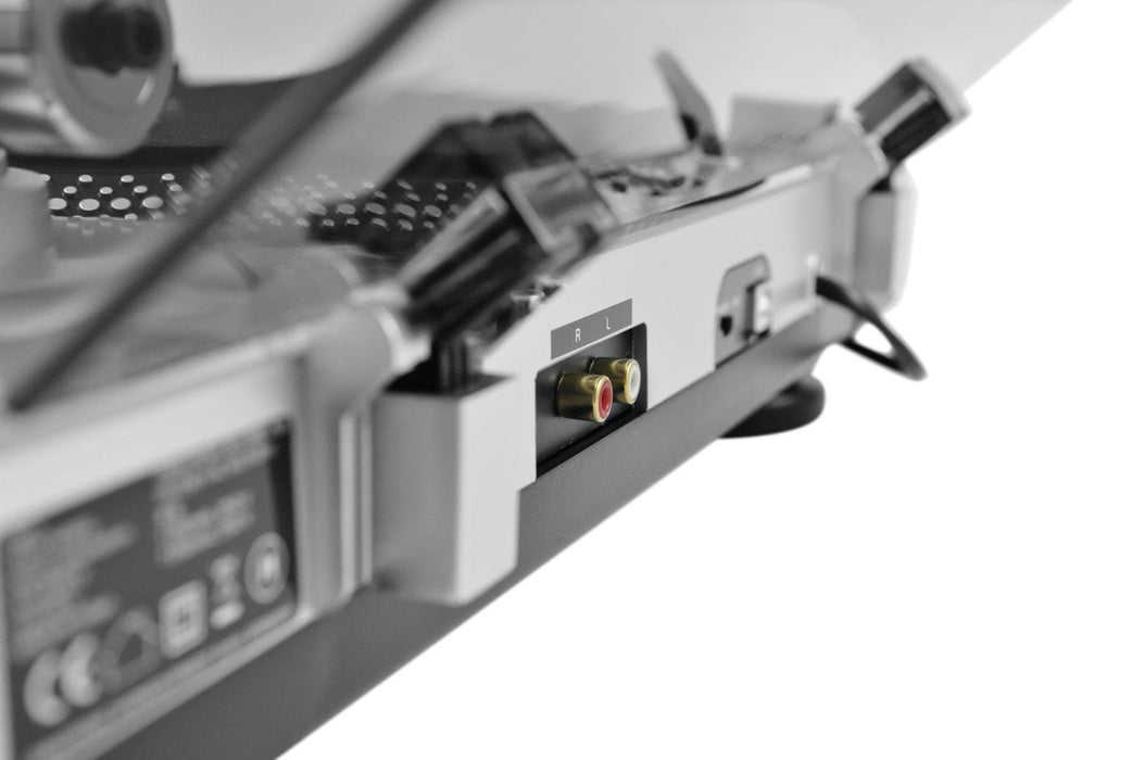 EAN 4026397356090 - Omnitronic 10603043 tornamesa para dj Tocadiscos de tracción por correa portátil Plata imagen 10