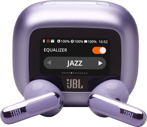 EAN 1200130012297 - JBL Live Flex 3 Auriculares Inalámbrico Dentro de oído Llamadas/Música/Deporte/Uso diario Bluetooth Púrpu imagen 1