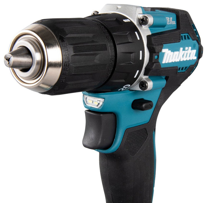 EAN 0088381753135 - Makita DDF487RFE3 destornillador eléctrico y llave de impacto 1700 RPM Negro, Azul, Acero imagen 11