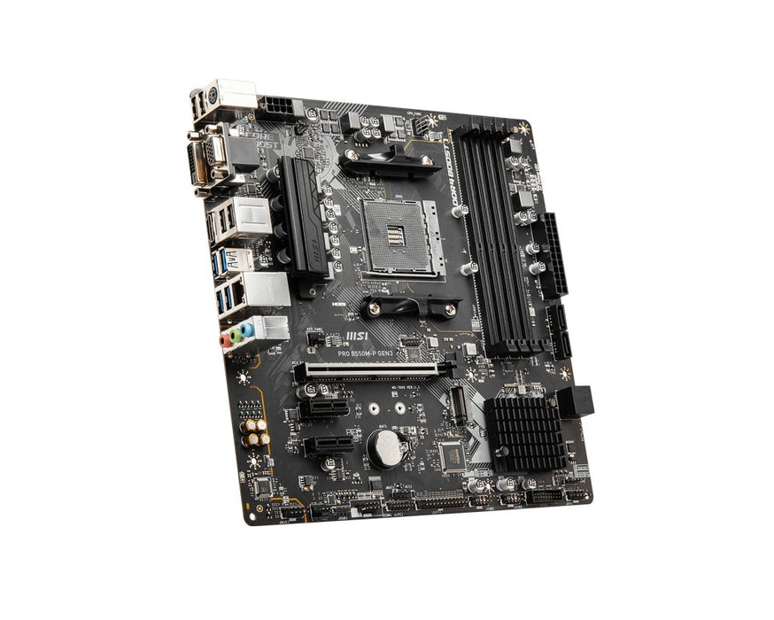 EAN 4719072962234 - MSI PRO B550M-P GEN3 placa base AMD B550 Zócalo AM4 micro ATX imagen 4