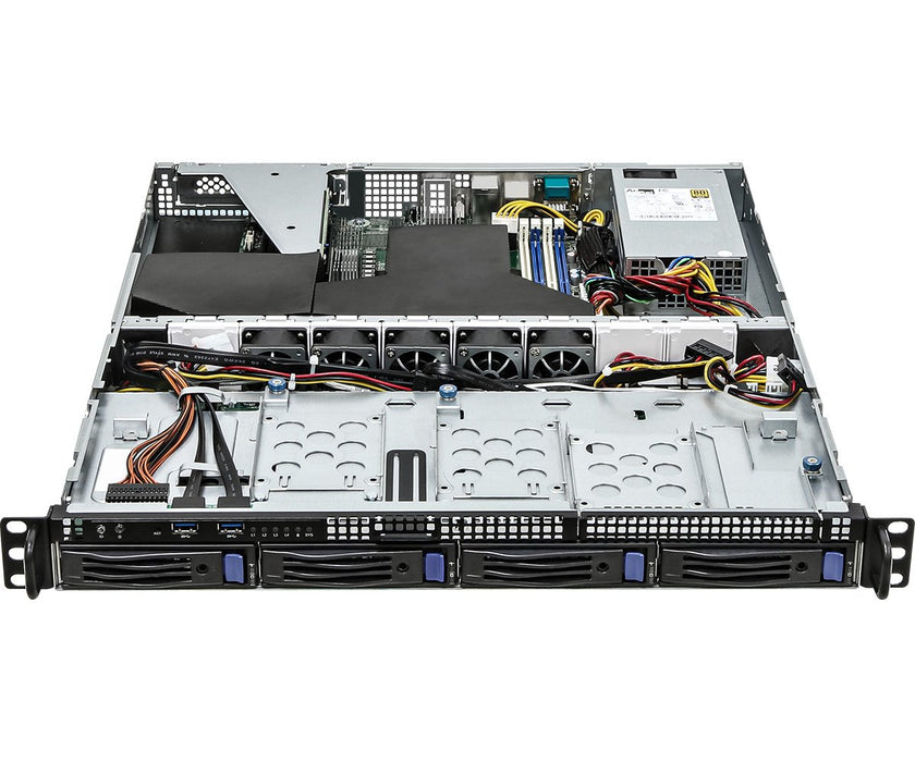EAN 4710483937118 - Asrock 1U4LW-X570 servidor barebone AMD X570 Zócalo AM4 Bastidor (1U) imagen 2