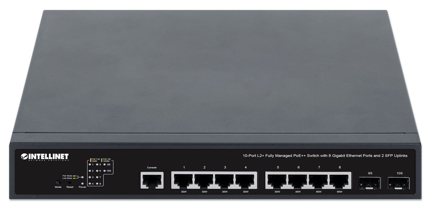 EAN 0766623562003 - Intellinet 562003 switch Gestionado L2+/L3 Gigabit Ethernet (10/100/1000) Energía sobre Ethernet (PoE) 1U imagen 3