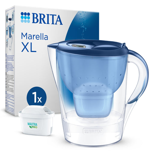 EAN 4006387125295 - Brita Marella XL Filtro potabilizador portátil 3,5 L Azul imagen 1