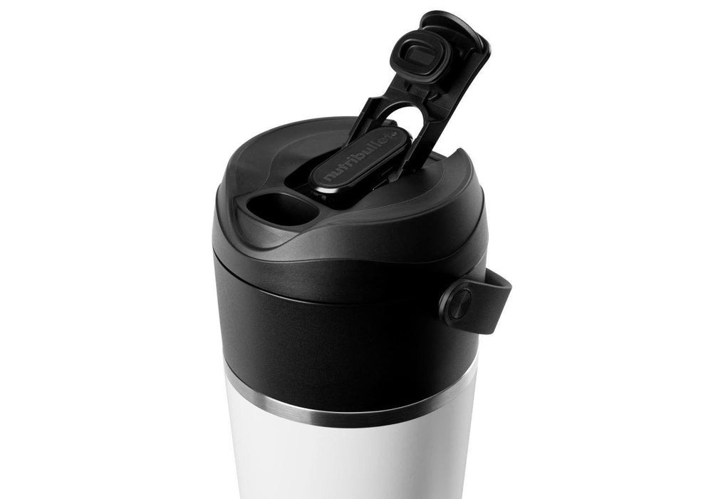 EAN 8006447003774 - NutriBullet Flip 0,59 L Batidora de vaso portátil Negro, Blanco imagen 2