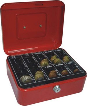 EAN 5705831033184 - Q-CONNECT KF03318 caja de dinero imagen 1