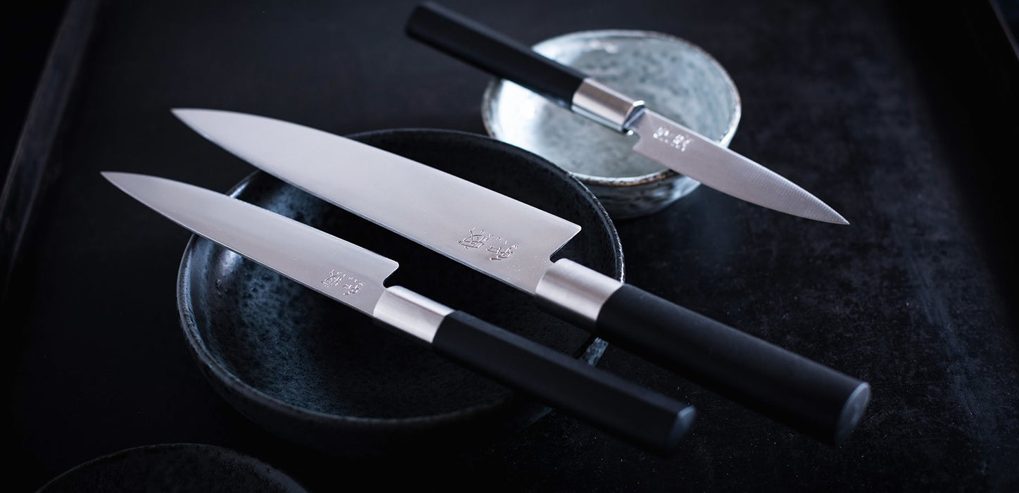 EAN 4901601477696 - kai Wasabi Black Acero inoxidable 1 pieza(s) Cuchillo de chef imagen 2