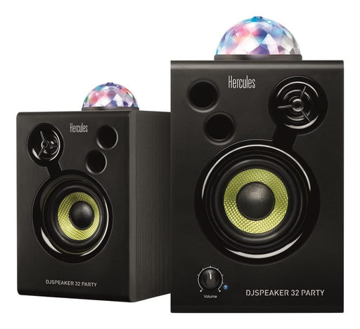 EAN 3362934745837 - Hercules DJ Speaker 32 Party Negro Alámbrico 30 W imagen 1
