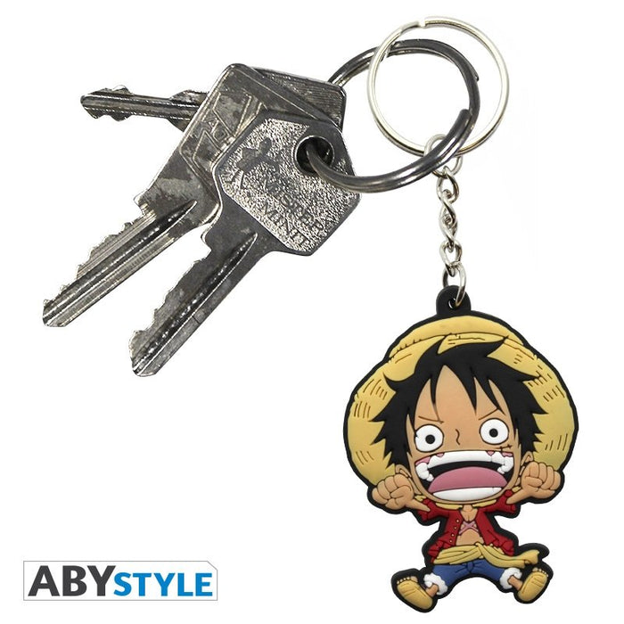 EAN 3700789208549 - ABYstyle One Piece PVC Luffy SD Llavero Multicolor imagen 2