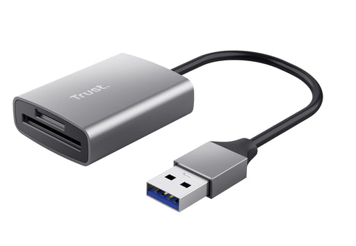 EAN 8713439241358 - Trust Dalyx lector de tarjeta USB 3.2 Gen 1 (3.1 Gen 1) Aluminio imagen 1