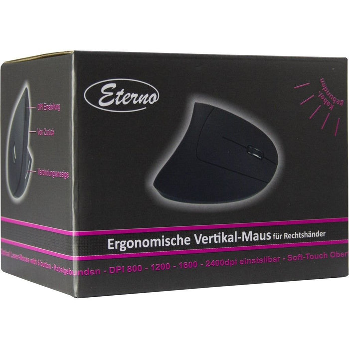 EAN 4260455644877 - Inter-Tech KM-206WR ratón Oficina mano derecha USB tipo A Óptico 2400 DPI imagen 5