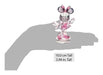 EAN 28399366989 - Enesco 6013331 figura y estatua decorativas Rosa, Transparente Acrílico imagen 2