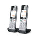 EAN 4250366866079 - Gigaset COMFORT 500HX duo Teléfono DECT/analógico Identificador de llamadas Negro, Plata imagen 10