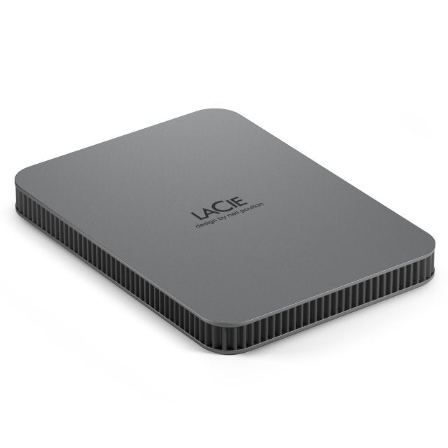EAN 0763649174371 - LaCie Mobile Drive Secure disco duro externo 2 TB USB Tipo C 3.2 Gen 1 (3.1 Gen 1) Gris imagen 5