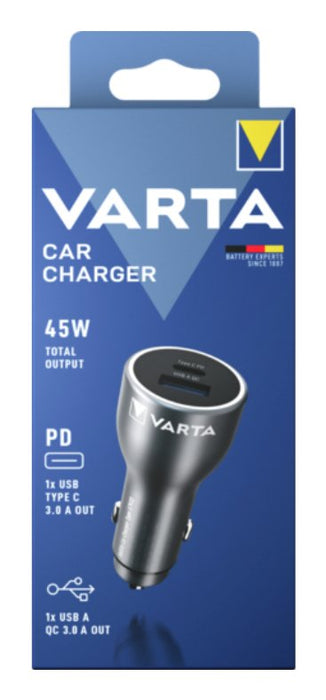 EAN 4008496077557 - Varta Car Charger Smartphone, Tableta Negro Encendedor de cigarrillos Auto imagen 2