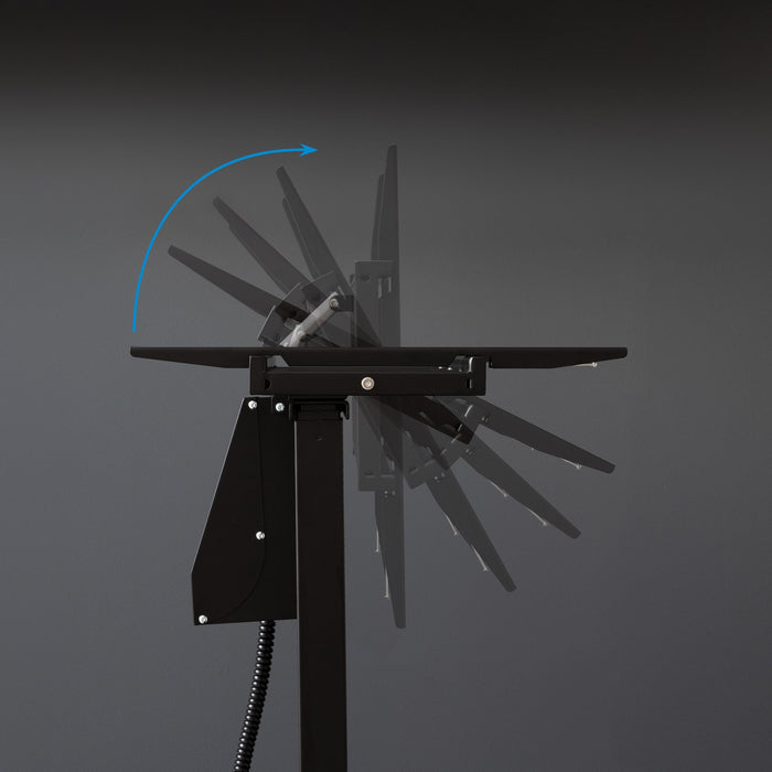 EAN 8433281014541 - TooQ Uros 2,13 m (84") Negro imagen 9