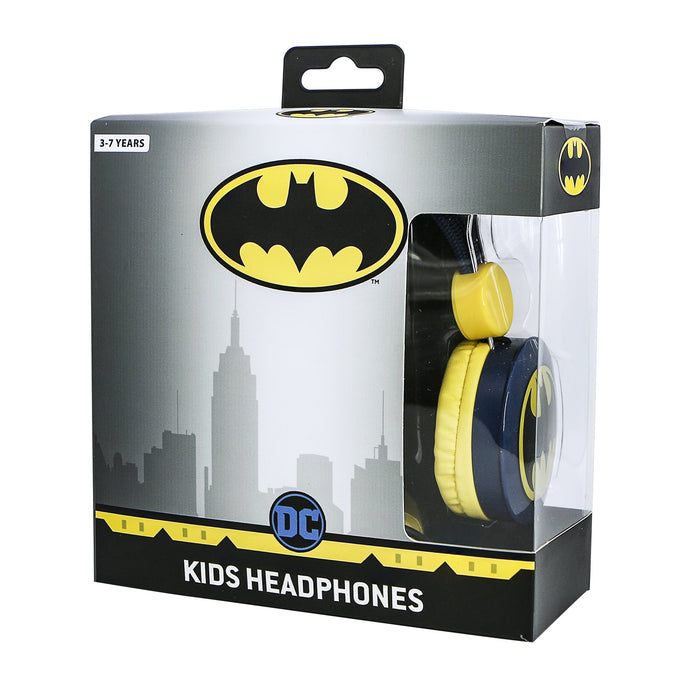 EAN 5055371622844 - OTL Technologies DC Comics Batman Caped Crusader Auriculares Alámbrico Diadema Música Azul imagen 4