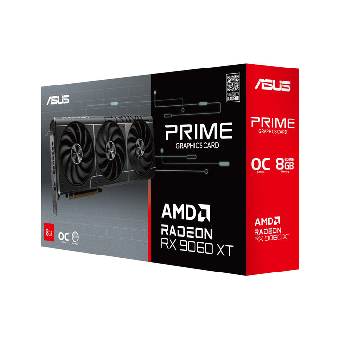 EAN 4711387994184 - ASUS Prime -RX9060XT-O8G AMD Radeon RX 9060 XT 8 GB GDDR6 imagen 9