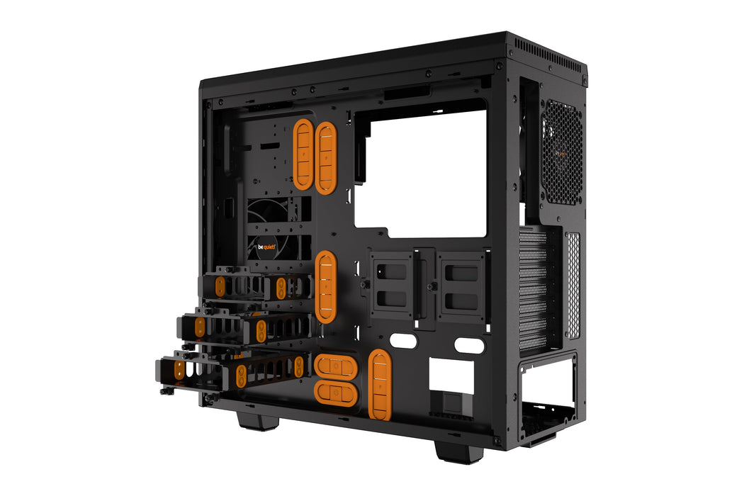 EAN 4260052185438 - be quiet! Pure Base 600 Window Midi Tower Negro, Naranja imagen 5