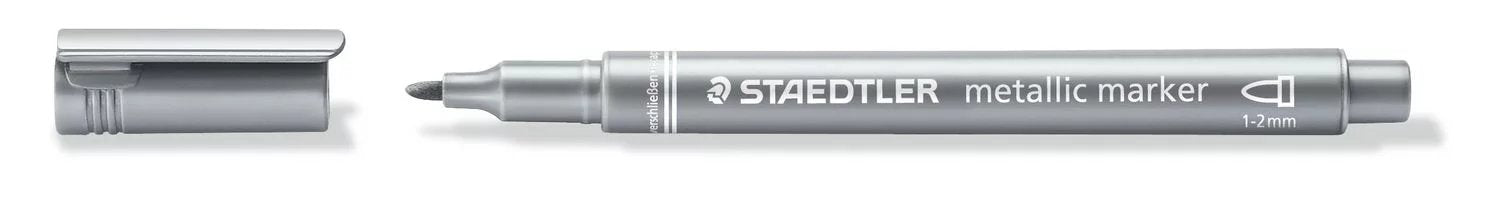EAN 4007817832042 - Staedtler 8323 rotulador Plata 1 pieza(s) imagen 1