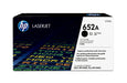 EAN 0886112501112 - HP 652A Black Original LaserJet Toner Cartridge cartucho de tóner 1 pieza(s) imagen 1