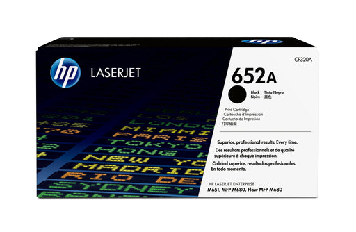 EAN 0886112501112 - HP 652A Black Original LaserJet Toner Cartridge cartucho de tóner 1 pieza(s) imagen 1