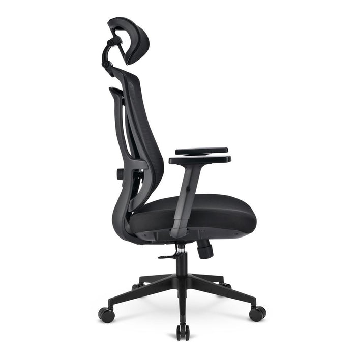EAN 4044951041398 - Sharkoon OfficePal C10 Asiento acolchado Respaldo de rejilla imagen 4
