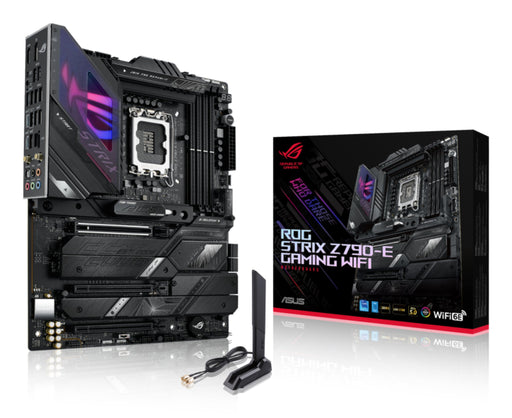 EAN 4711081938538 - ASUS ROG STRIX Z790-E GAMING WIFI Intel Z790 LGA 1700 ATX imagen 1