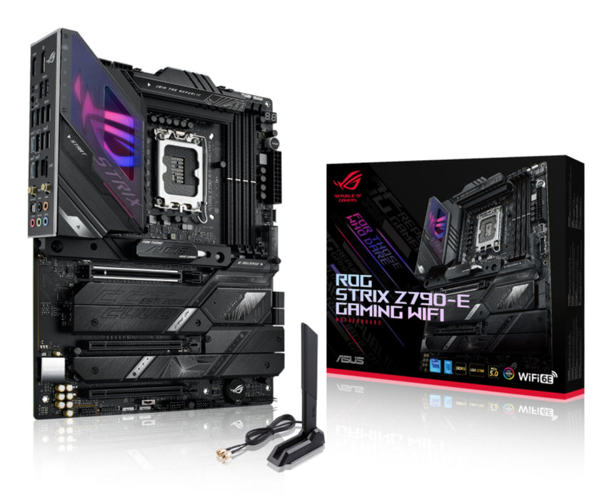 EAN 4711081938538 - ASUS ROG STRIX Z790-E GAMING WIFI Intel Z790 LGA 1700 ATX imagen 1