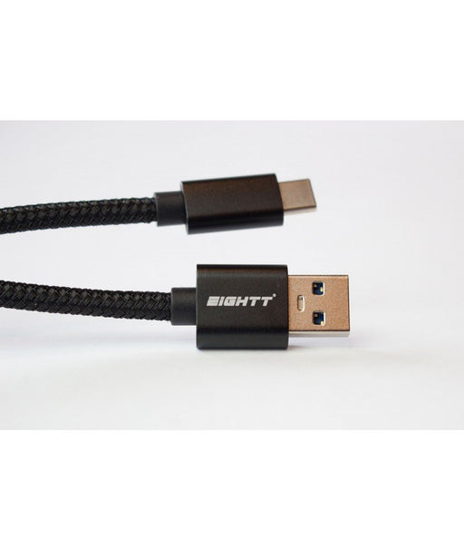 EAN 8425402168721 - Eightt ECT-4B-2M cable USB USB 2.0 USB C USB A Negro imagen 1