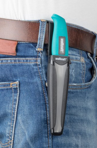 EAN 4006885408609 - wolfcraft GmbH 4086000 cúter Turquesa Cuchillo de hoja fija imagen 6