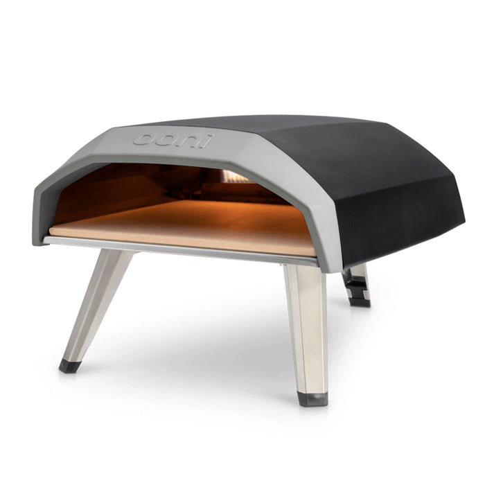 EAN 5060568341231 - Ooni Koda 12 fabricante de pizza y hornos 1 Pizza(s) Negro, Acero inoxidable imagen 3