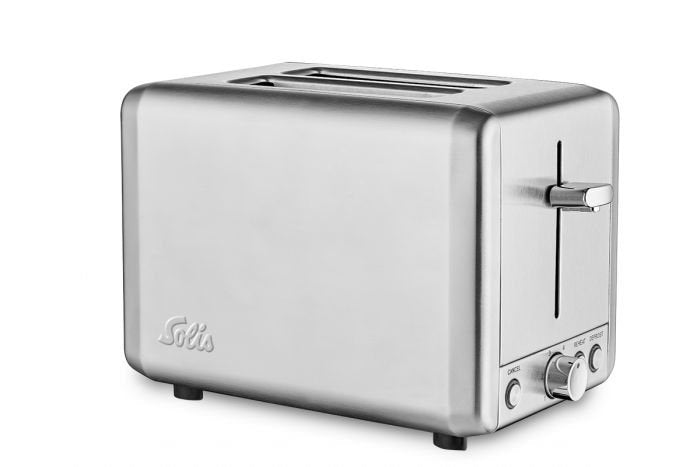 EAN 7611210920120 - Solis Toaster Steel 6 2 rebanada(s) 925 W Acero inoxidable imagen 1