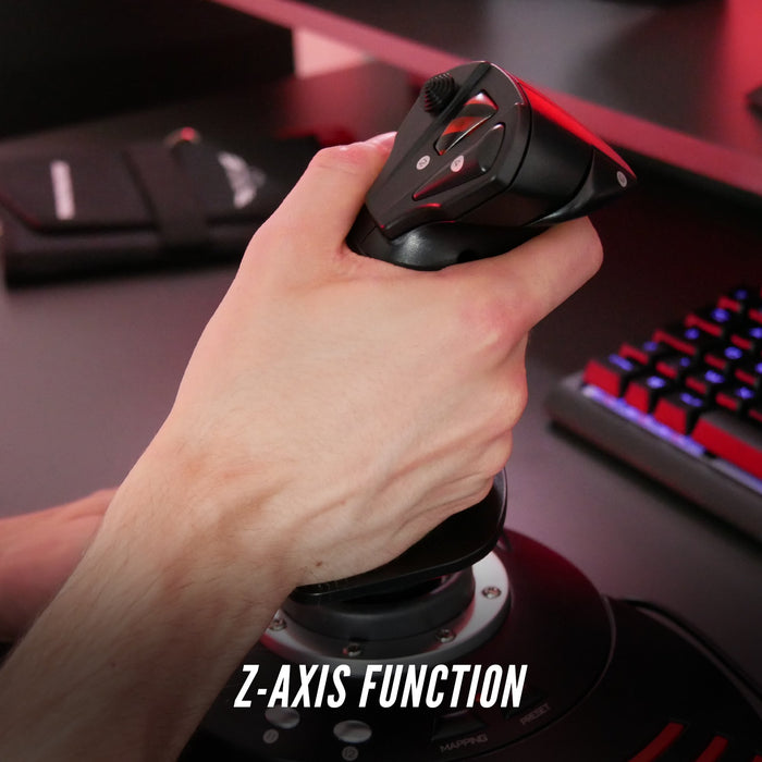 EAN 0115970746688 - Thrustmaster T.Flight Stick X Negro Palanca de mando Playstation 3 imagen 6