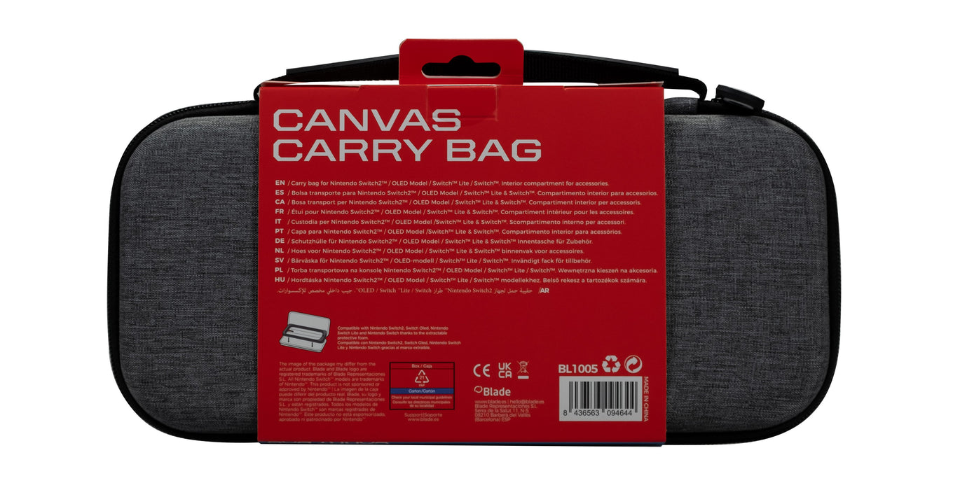 EAN 8436563094644 - Blade Gaming BL1005 accesorio y piza de videoconsola Maleta de transporte imagen 17