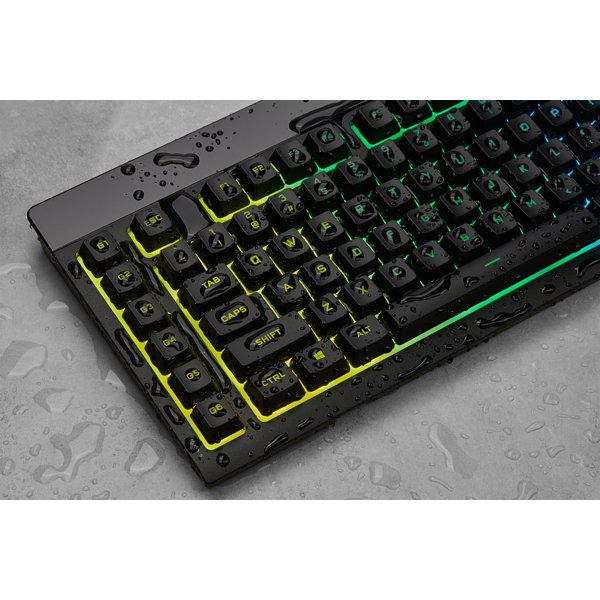 EAN 0840006631736 - Corsair K55 RGB PRO teclado Juego USB QWERTY Español Negro imagen 12