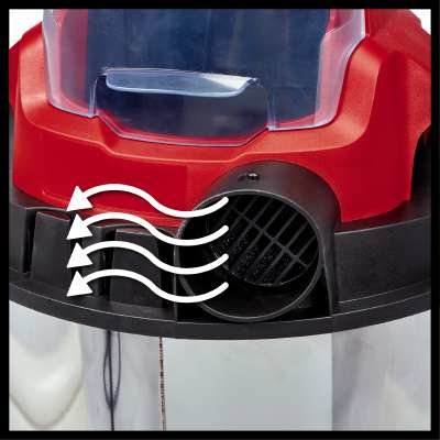 EAN 4006825625998 - Einhell TC-VC 18/20 Li S-Solo Negro, Gris, Rojo 20 L imagen 10