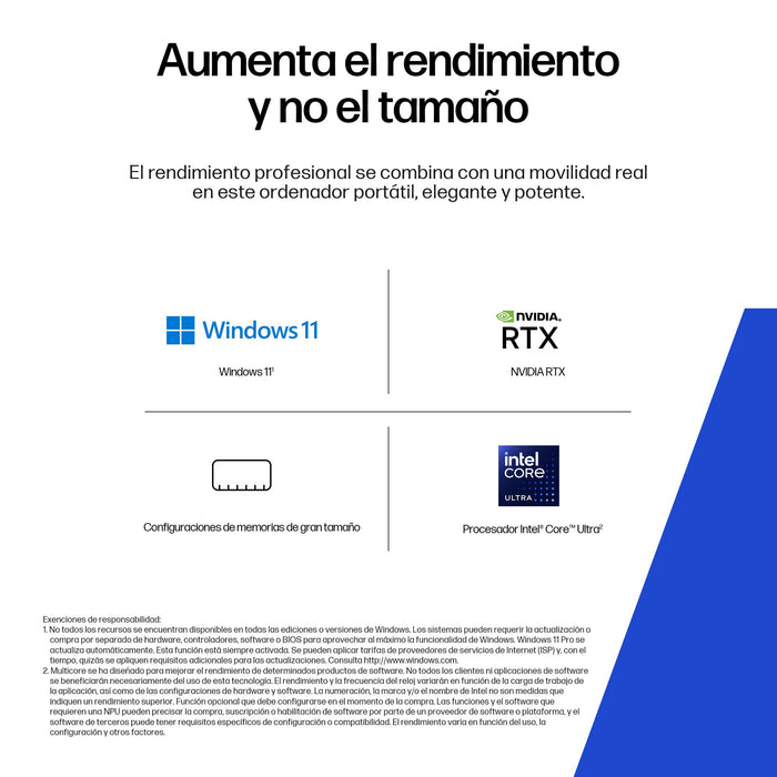 EAN 199251244681 - HP ZBook 8 G1i 16 Wolf Pro Security Edition - Data Science Intel Core Ultra 9 285H Estación de trabajo móv imagen 3
