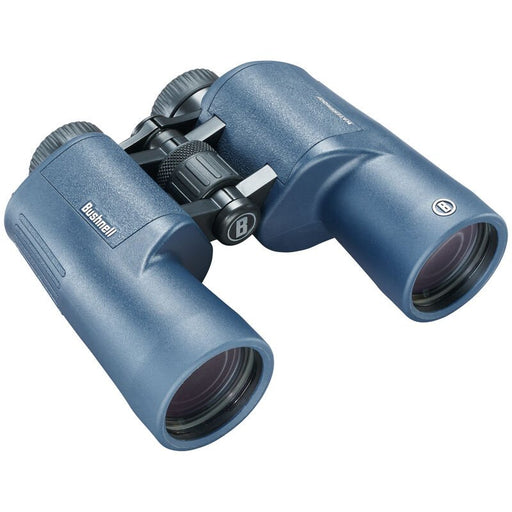EAN 0029757007636 - Bushnell 157050R binocular BaK-4 Porro Negro, Azul imagen 1