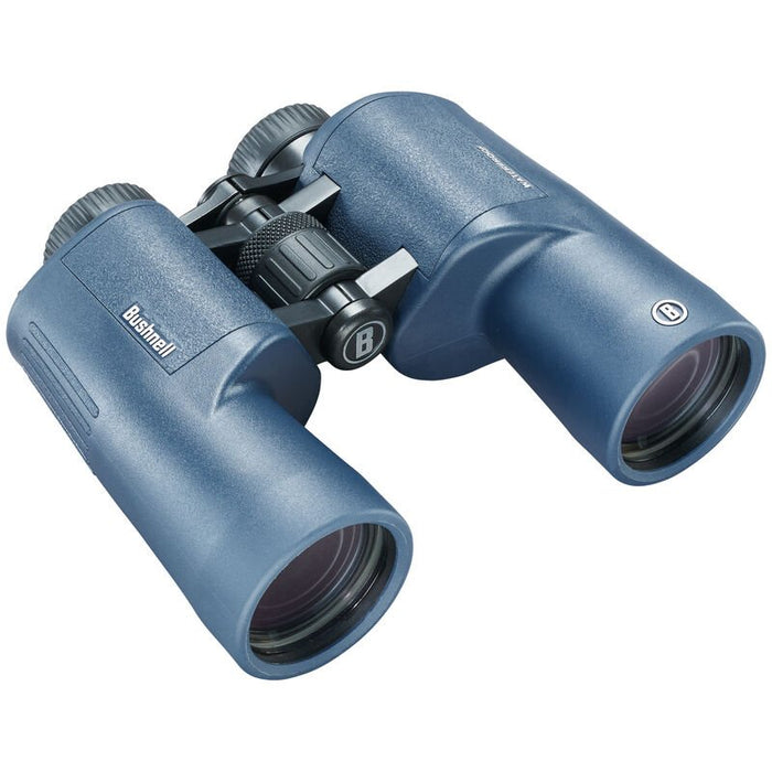 EAN 0029757007636 - Bushnell 157050R binocular BaK-4 Porro Negro, Azul imagen 1
