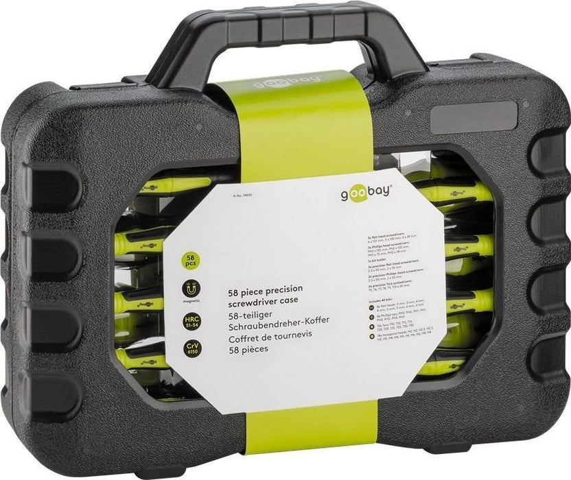 EAN 4040849740053 - Wentronic 74005 destornillador manual Juego Destornillador de precisión imagen 7