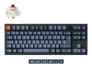EAN 4895248877332 - Keychron V3 Max teclado Universal RF Wireless + Bluetooth QWERTZ Alemán Negro, Azul oscuro imagen 2