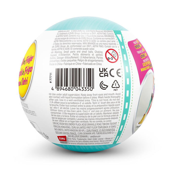 EAN 4894680043350 - Mini Brands - Fill the Fridge imagen 7